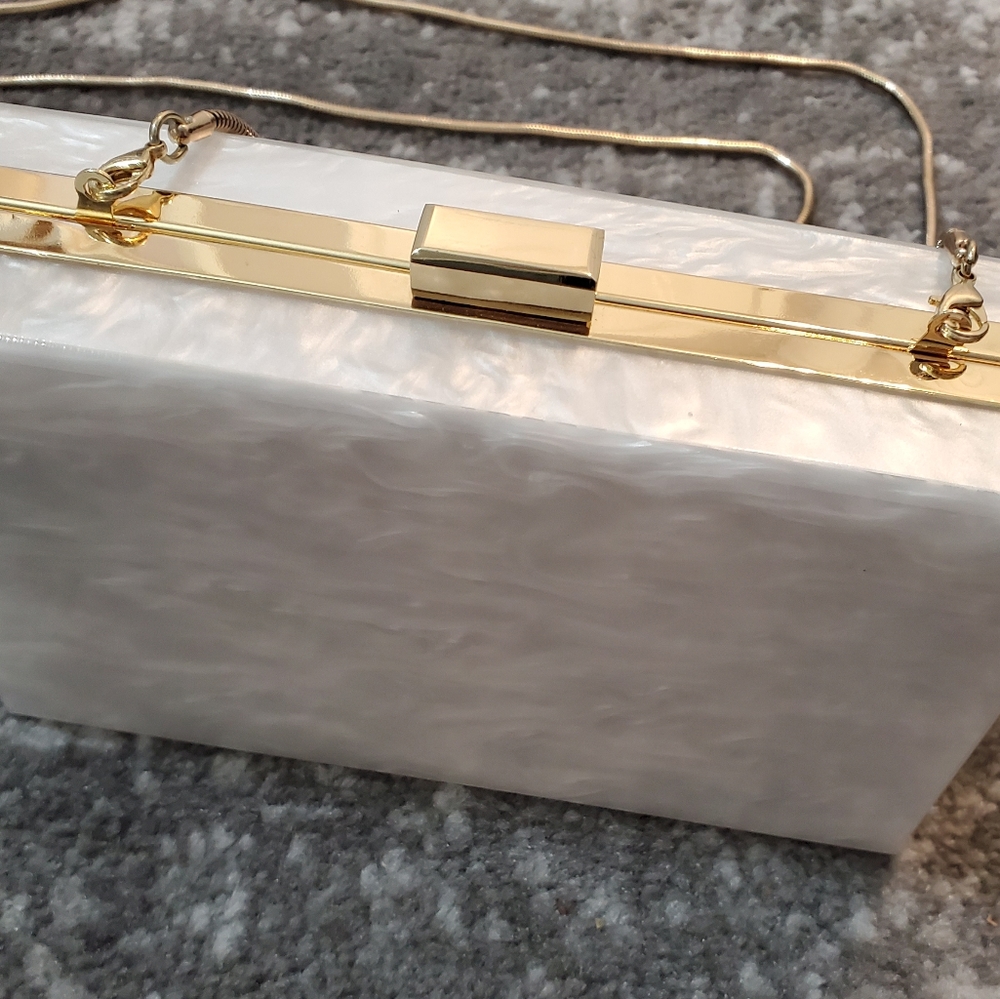 Rachel Zoe Acrylic Box Clutch - Picture 4 of 6